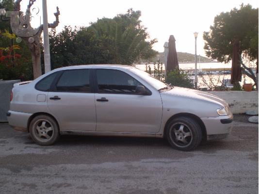 PoulaTo: SEAT CORDOBA '00